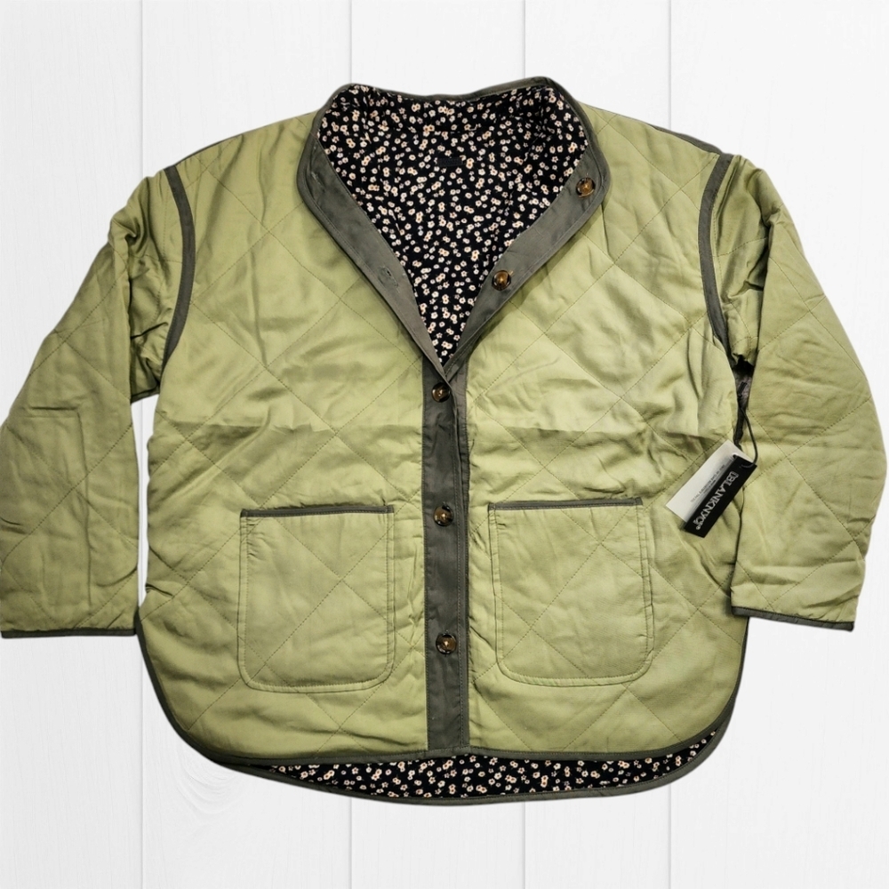 Blanknyc Reversible - Quilted Jacket